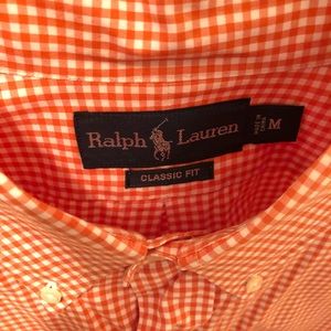 Polo long sleeve casual button down